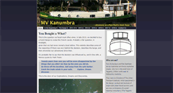 Desktop Screenshot of kanumbra.com