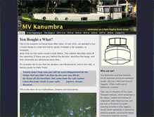 Tablet Screenshot of kanumbra.com